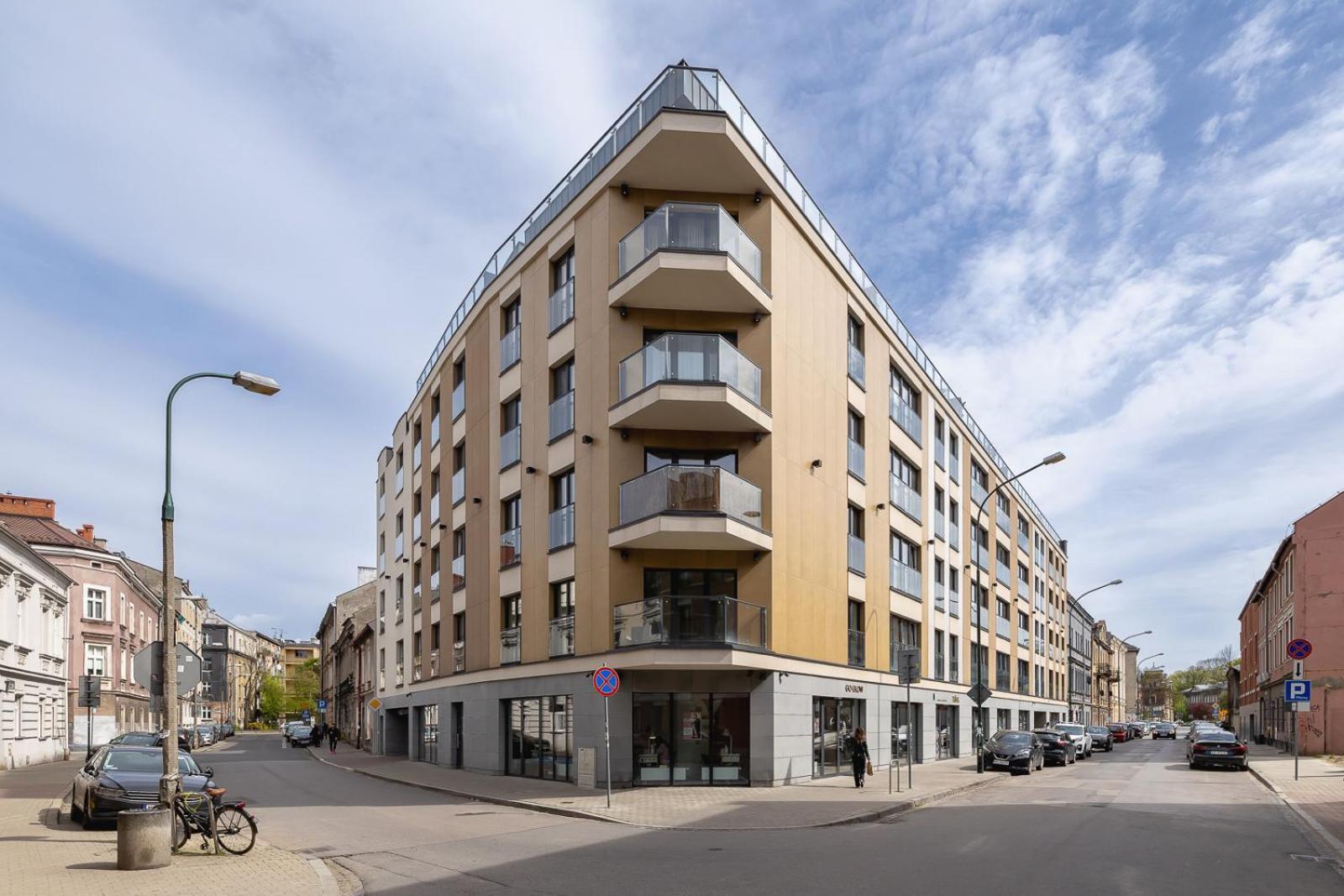 Luxury Studio With An Ac - Lwowska 10 Street Krakkó Kültér fotó